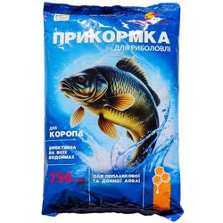 Прикормка для риболовлі FISHERMAN Мед 750 г
