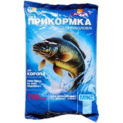 Прикормка для риболовлі FISHERMAN Мед 750 г