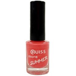 Лак для нігтів Quiss More Summer в асортименті 6 мл