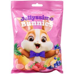 Цукерки желейні PERGALE Jellyssimo Bunnies 150 г