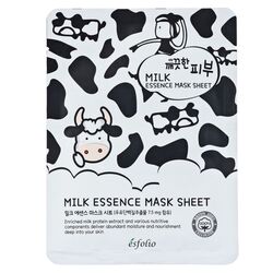 Маска для обличчя тканинна Esfolio Pure Skin з молоком 25 мл