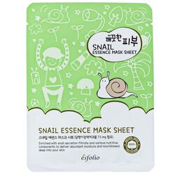 Маска для обличчя тканинна Esfolio Pure Skin з екстрактом слизу равлика 25 мл