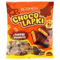 Набір цукерок глазурованих ROSHEN Шоколапки 500 г