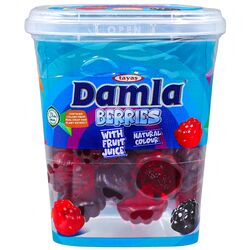 Мармелад жувальний Damla Gummy Ожина з фруктовим соком 150 г