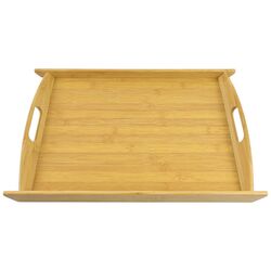 Таця бамбукова прякокутна Vittora Home 40х29х5 см