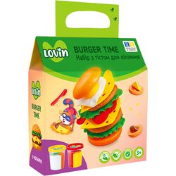 Набір тіста для ліплення Lovin Time To Eat 6 кольорів