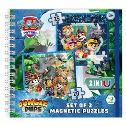 Набір пазлів магнітних 2в1 DoDo Paw Patrol в асортименті 45 елементів