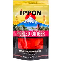 Імбир маринований IPPON 70 г