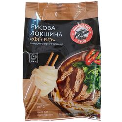 Локшина рисова швидкого приготування Hokkaido Club ФО БО 80 г