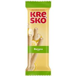Снеки мультизлакові АВК Kresko Трубочки Банан 40 г