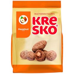 Снеки мультизлакові АВК Kresko Фігурки Горіховий крем 74 г