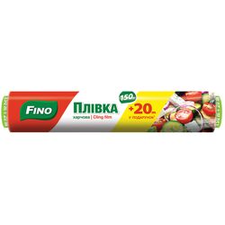 Плівка харчова FINO 31 см х 150 м + 20 м
