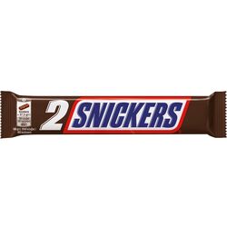 Батончик шоколадний Snickers Duo 75 г