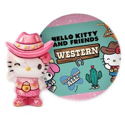 Фігурка-сюрприз COOL THINGS серія Hello Kitty ЗІРКИ ВЕСТЕРНУ