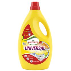 Гель для прання EКОлогічнеЕКОномне Universal 3 л