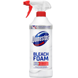 Спрей-піна для чищення унітазів, ванни Domestos Відбілення, блиск 435 мл