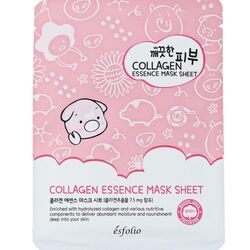 Маска для обличчя тканинна Esfolio Pure Skin з колагеном 25 мл