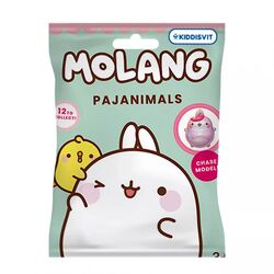Фігурка-сюрприз COOL THINGS серія Molang Милі піжамки