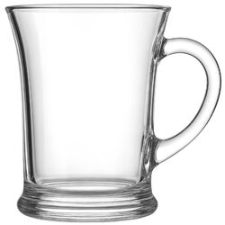 Чашка скляна UNIGLASS FREEDOM 410 мл