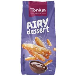 Печиво здобне Toniya Повітряний десерт з цукром 130 г