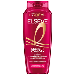 Шампунь для фарбованого волосся LOREAL ELSEVE Експерт кольору 400 мл