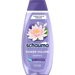 Шампунь для волосся Schauma Рower Volume 400 мл