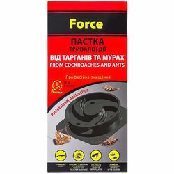 Набір пасток від тарганів Force Професіонал знищення 6 шт/уп