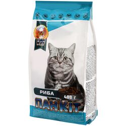 Корм для котів сухий Пан Кіт Риба 400 г