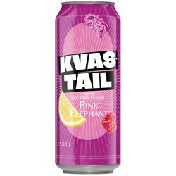 Напій безалкогольний живого бродіння Kvastail Pink Elephant ж/б 0,5 л