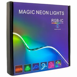 Стрічка LED USB неонова RGB на дистанційному керуванні 2 м