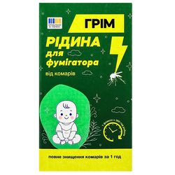 Рідина для фумігатора від комарів Грім 30 ночей Kids 15,3 мл