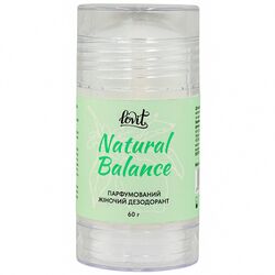 Дезодорант жіночий парфумований Lovit Natural Balance стік 60 г