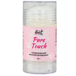 Дезодорант жіночий парфумований Lovit Pure Touch стік 60 г