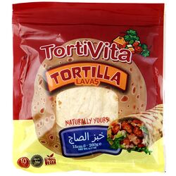 Тортильї пшеничні TortiVita 260 г 10шт/уп