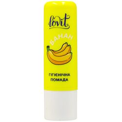 Помада для губ гігієнічна Lovit Банан 4,5 г