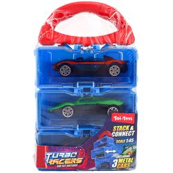 Набір машинок іграшкових Toi-Toys Turbo Racers у кейсі
