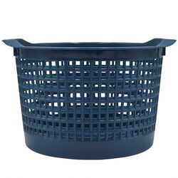 Кошик для зберігання пластиковий круглий без кришки Sun Plast UNO 1,7 л