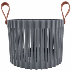 Кошик для зберігання пластиковий круглий без кришки Sun Plast арт.SD-5511