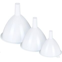 Набір лійок кухонних пластикових Excellent Houseware 3 шт