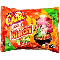Вермішель швидкого приготування ChiBi зі смаком кімчі 85 г