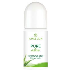 Дезодорант-антиперспірант жіночий AMELEDA PURE ALOE кульковий 50 мл