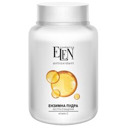 Пудра для обличчя ензимна ELEN cosmetics Antioxidant з вітаміном С 50 г