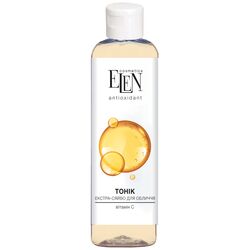 Тонік для обличчя ELEN cosmetics Antioxidant з вітаміном С 200 мл
