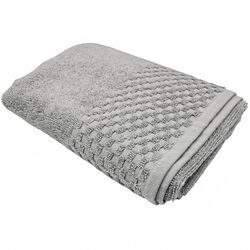 Рушник махровий IDEAL TEXTILE орнамент клітинка мікс 400г/м2 50х90 см