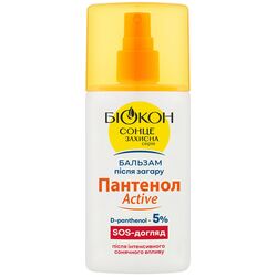 Бальзам після загару Біокон Пантенол-active 90 мл