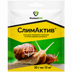 Засіб для знищення слимаків ProtectON Слимактив 30 г