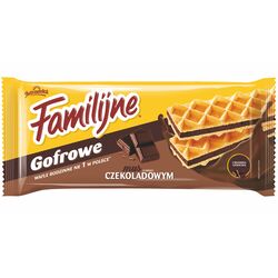 Вафлі Colian Familijne зі смаком шоколадного крему 130 г