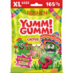 Цукерки желейні Yummi Gummi Cactus 165 г