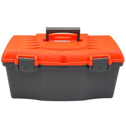 Ящик для інструментів пластиковий ALEANA-PRO оранжевий 12"