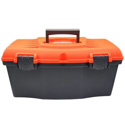 Ящик для інструментів пластиковий ALEANA-PRO оранжевий 20"